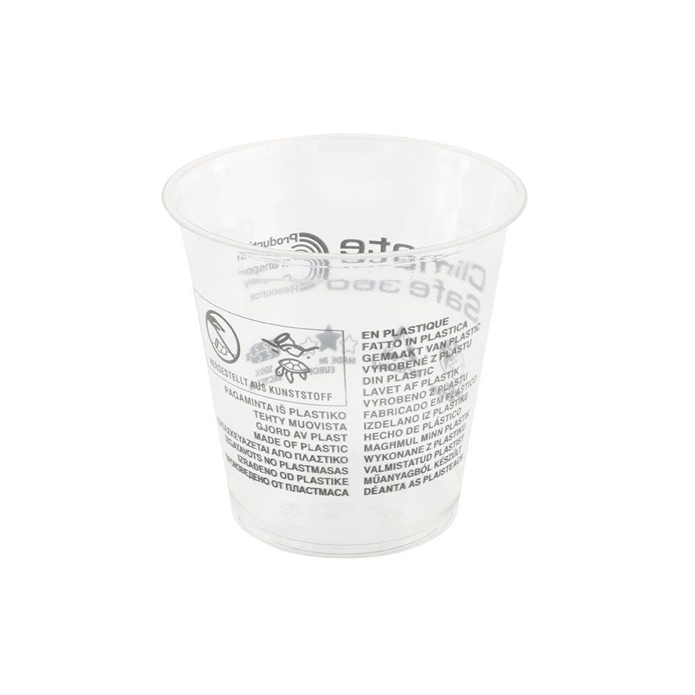 Smoothiemuki rPET 200 ml, Ø90,5 mm, 75 kpl
