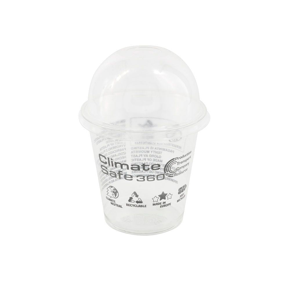 Smoothiemuki rPET 200 ml, Ø90,5 mm, 75 kpl