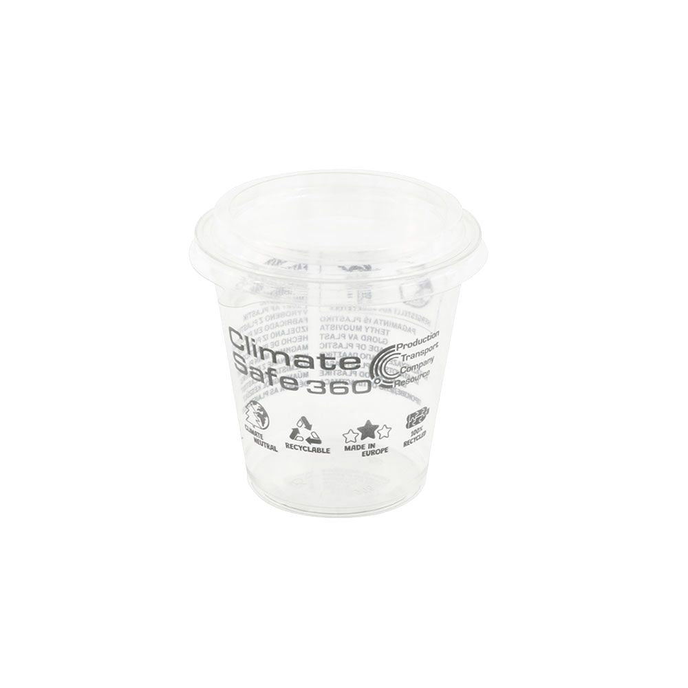 Smoothiemuki rPET 200 ml, Ø90,5 mm, 75 kpl