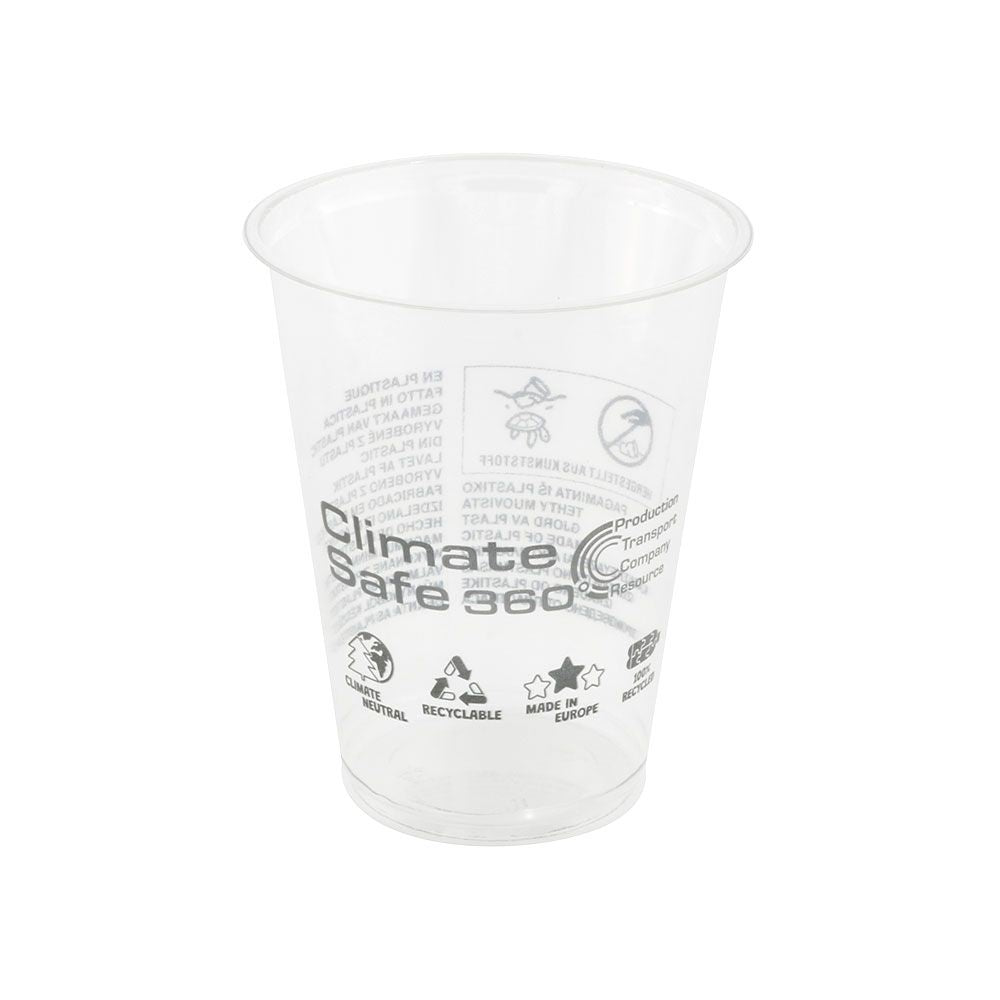 Smoothiemuki rPET 300 ml, Ø90,5 mm, 75 kpl