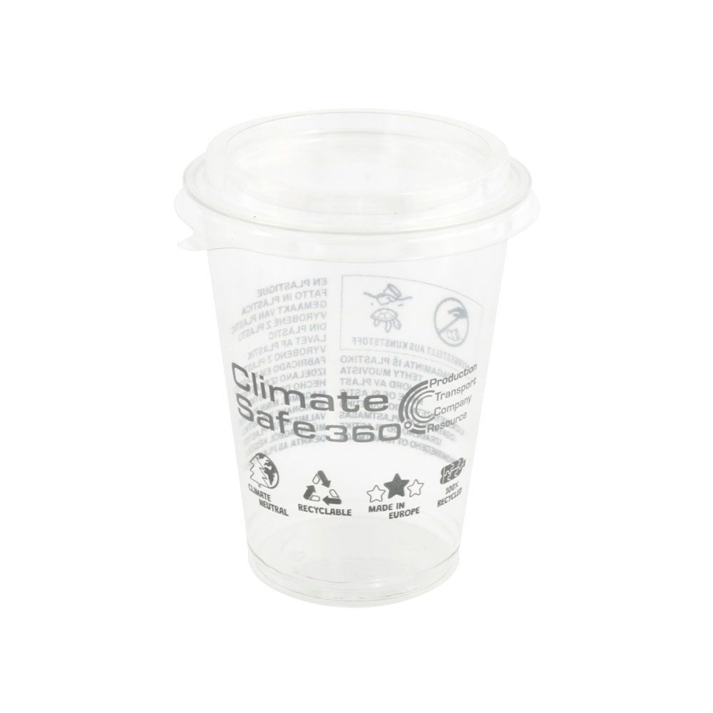 Smoothiemuki rPET 300 ml, Ø90,5 mm, 75 kpl