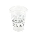 Smoothiemuki rPET 300 ml, Ø90,5 mm, 75 kpl