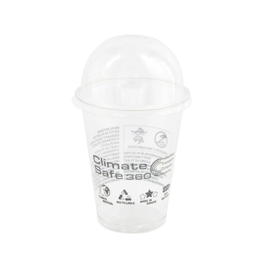 Smoothiemuki rPET 300 ml, Ø90,5 mm, 75 kpl