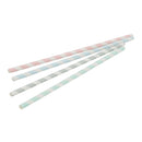 Jumbo Paperipilli 23 cm, pastelliraidallinen, 150 kpl