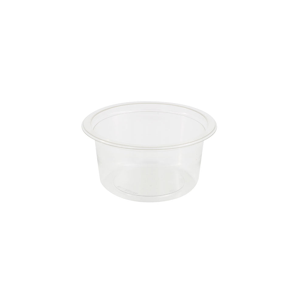 rPET-delikulho, 240 ml Ø 121 mm, 50 kpl