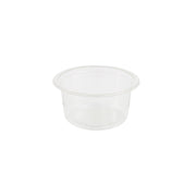 rPET-delikulho, 240 ml Ø 121 mm, 50 kpl