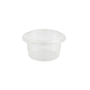 rPET-delikulho, 240 ml Ø 121 mm, 50 kpl