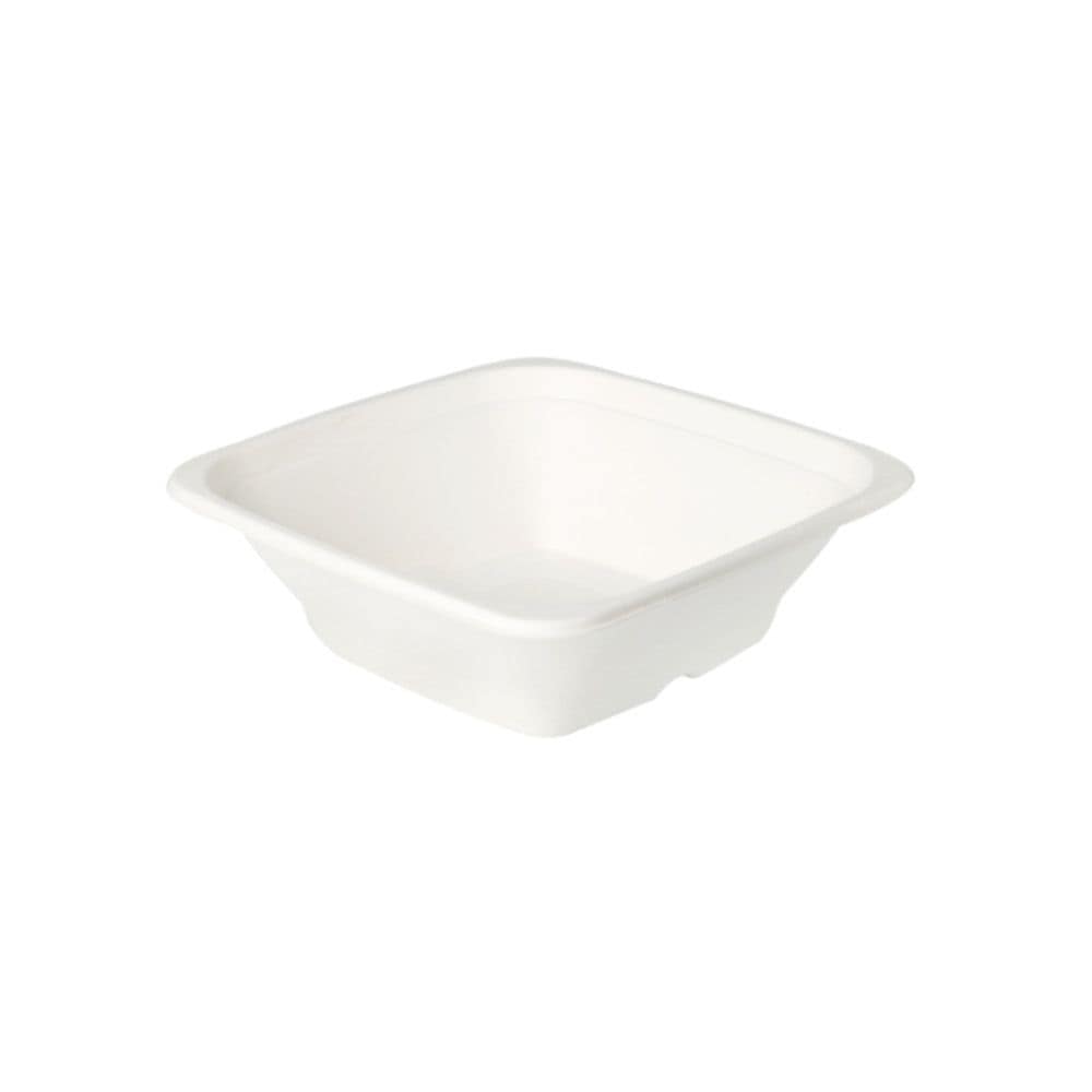 Bagassikulho 600 ml, 18 x 18 x 6 cm, 50 kpl