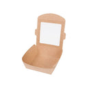 Kartonkirasia PLA-ikkunalla, 1100 ml, 300 kpl