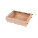 Kartonkirasia PLA-ikkunalla, 1100 ml, 300 kpl