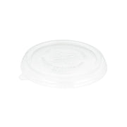 rPET-kansi pyöreille Ø 150 mm kartonkikulhoille, 50 kpl