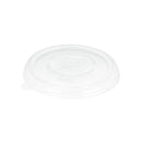 rPET-kansi pyöreille Ø 150 mm kartonkikulhoille, 50 kpl