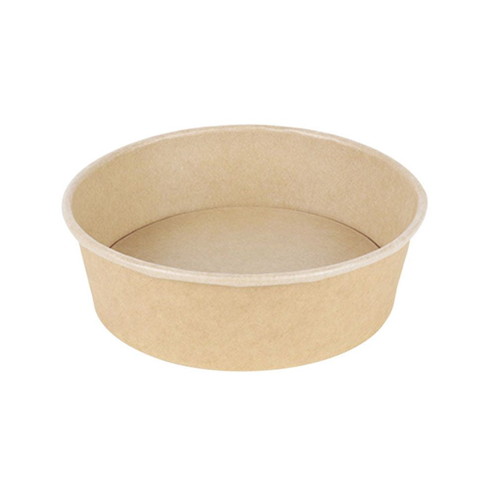 Kartonkinen pyöreä take away -kulho, 400 ml, Ø15 cm, 50 kpl
