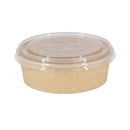 Kartonkinen pyöreä take away -kulho, 400 ml, Ø15 cm, 50 kpl