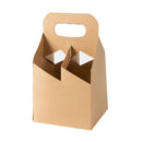 Kartonkinen pulloteline 4 pullolle, 150 kpl