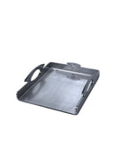 Hiiliteräsparila 280x240 mm, taivutetut reunat