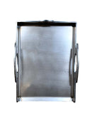 Hiiliteräsparila 380x280, hitsatut saumat