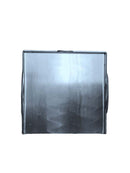 Hiiliteräsparila 380x380 mm, taivutetut reunat