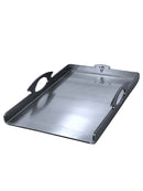 Hiiliteräsparila 440x300 mm, taivutetut reunat