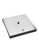 Parilan kansi 380x380 mm ruostumatonta terästä