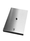 Parilan kansi 440x300 mm ruostumatonta terästä