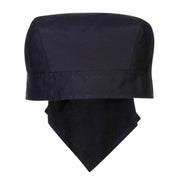 MeshAir Pro Bandana-hattu musta - HoReCatarvike.fi