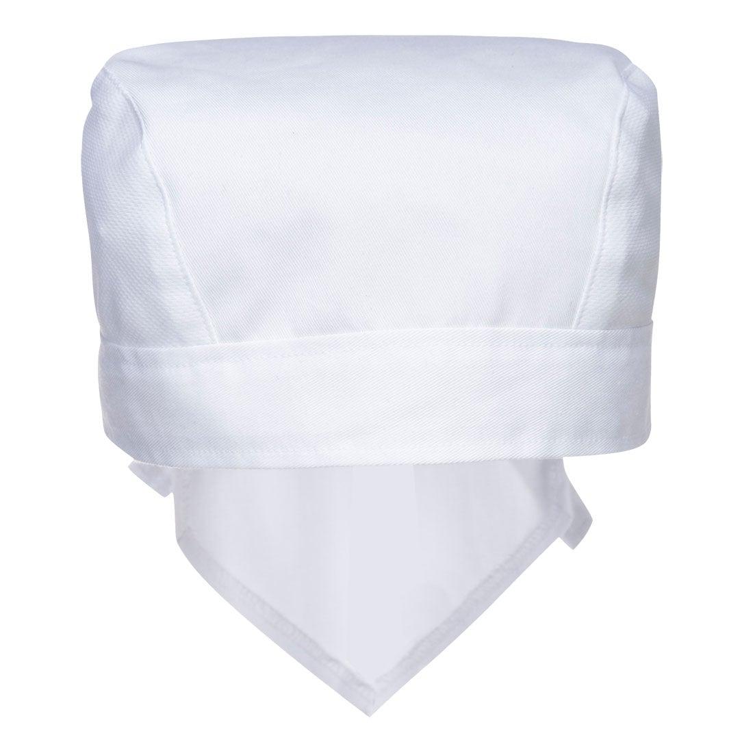 MeshAir Pro Bandana-hattu valkoinen - HoReCatarvike.fi