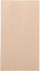 Tasapohjapussi 220x130x300 mm, 750 kpl