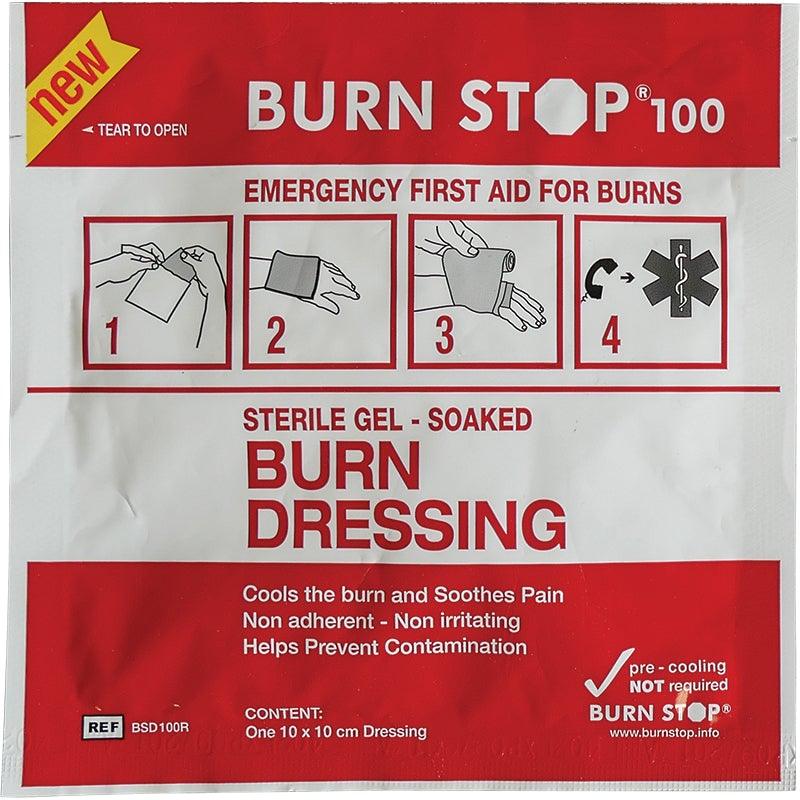 Burn Stop palovammataitos 10*10 cm, 1 kpl - HoReCatarvike.fi