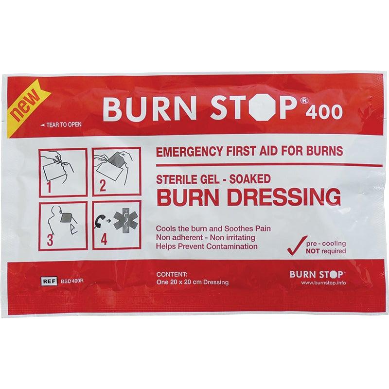 Burn Stop palovammataitos 20x20 cm, 1 kpl - HoReCatarvike.fi