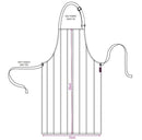 Vedenpitävä Bib-esiliina mitat - HoReCatarvike.fi